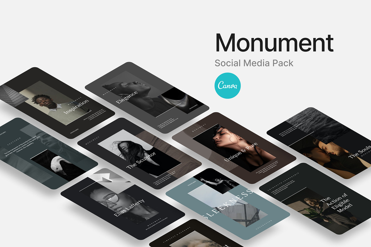 Canva budle with social media kits, a Social Media Template by Goashape Studio (Photo 8 of 13)