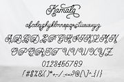 Kamala - Script Font, a Script Font by Densu Creative (Thumbnail 7 of 9)
