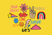 Penny & The Cherry Bomb, a Sans Serif Font by BlueRobinDesignShop (Thumbnail 12 of 15)