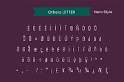 Nick Font, a Symbol Font by MRI STUDIO (Thumbnail 12 of 26)
