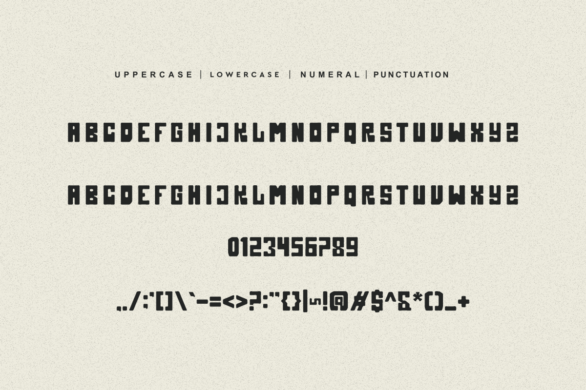 Rezcoke - Retro Vintage Font, a Sans Serif Font by QR Design Studio (Photo 5 of 6)