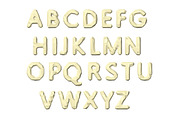 Vector Low Poly Alphabet, a Graphic by Lukino (Thumbnail 3 of 3)