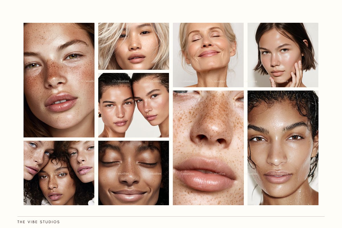 Natural Beauty Stock Photos, a Photo by The Vibe Studios (Photo 4 of 9)