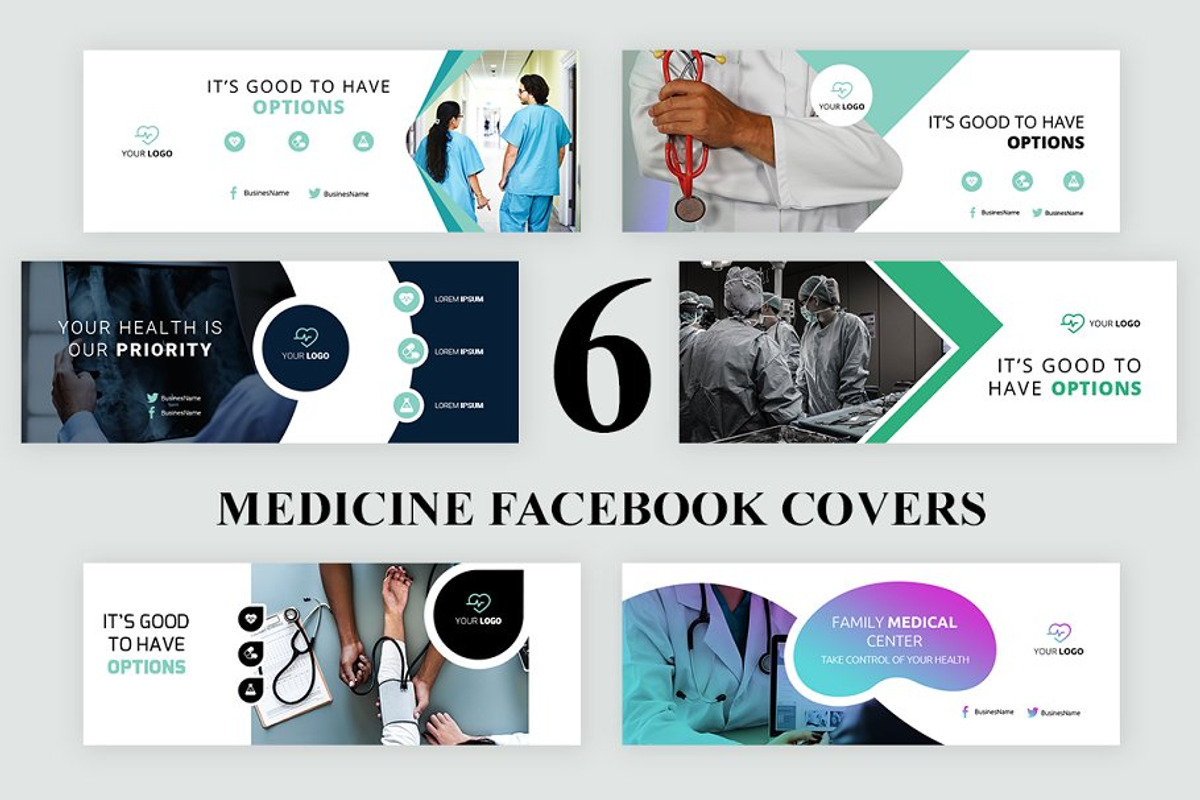 666 Facebook Covers Templates, a Social Media Template by UNIK Agency (Photo 62 of 69)
