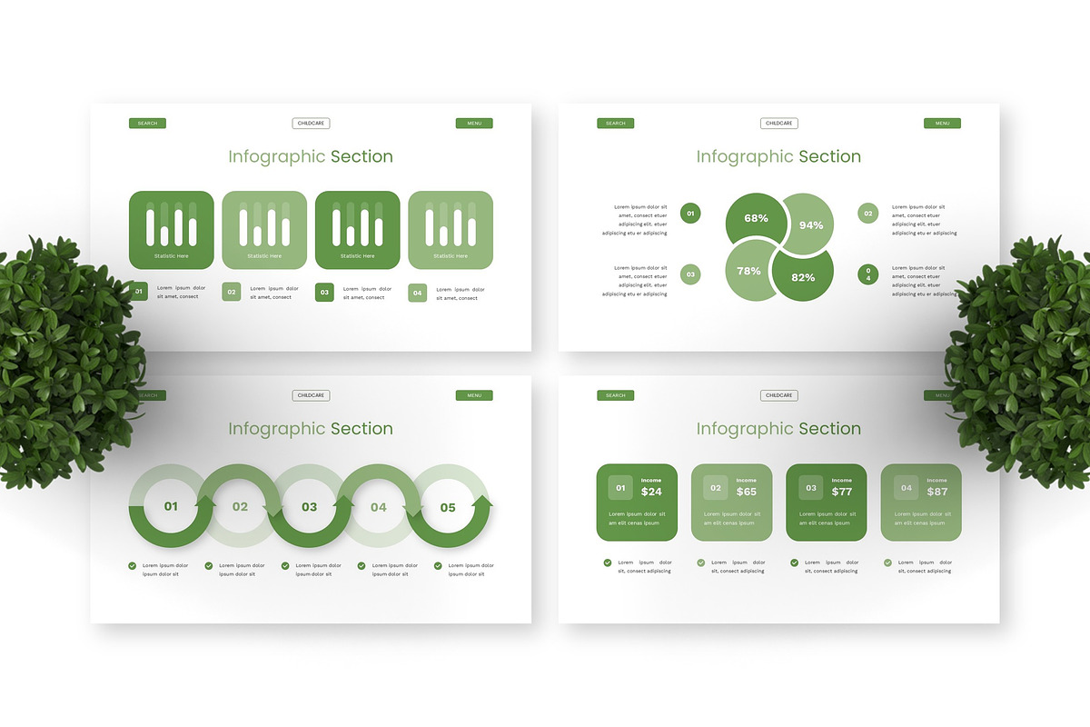 Childcare - Kindergarten Powerpoint preview 2