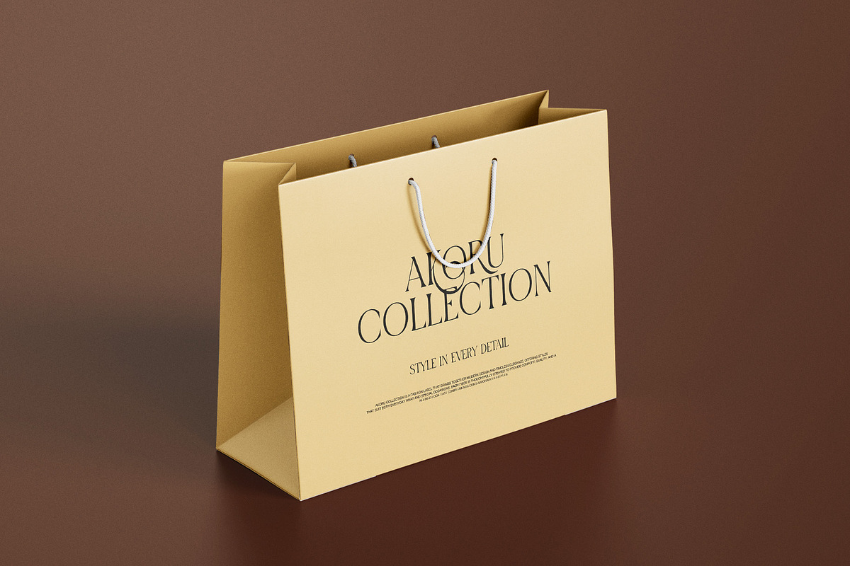 Amora Elegant Serif Font, a Serif Font by Graphicxell (Photo 4 of 8)