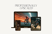 Masterful Cycling Stock Photos, a Sports & Recreation Photo by HipFonts (Thumbnail 12 of 12)
