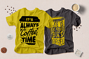 Coffee SVG Bundle | Coffee Quotes, a Graphic by LovePowerDesigns (Thumbnail 6 of 11)