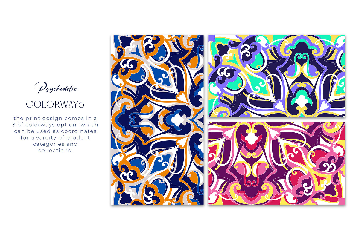 Swirl Mandala, Tile Prints, a Pattern Graphic by ASTUDIO (Photo 2 of 6)