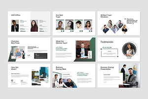 Office Pro Presentation Template