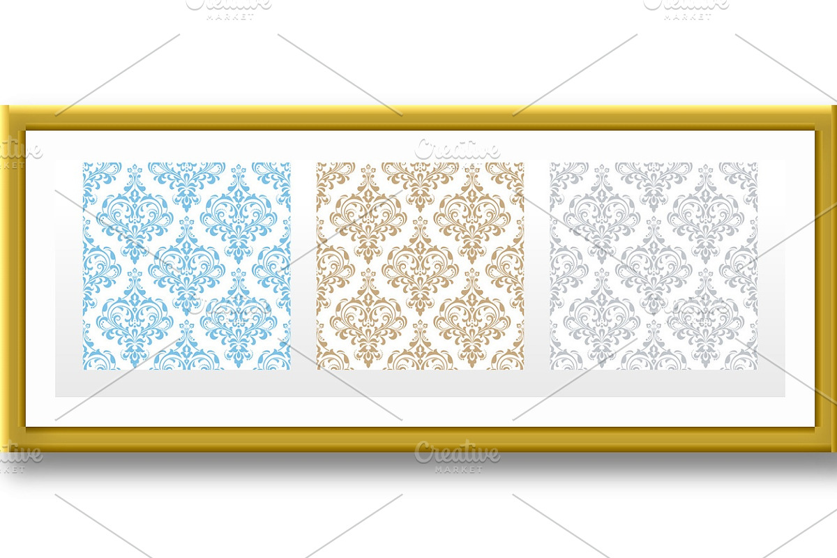 Wallpapers in the style of Baroque, a Pattern Graphic by RODINA (Photo 2 of 3)