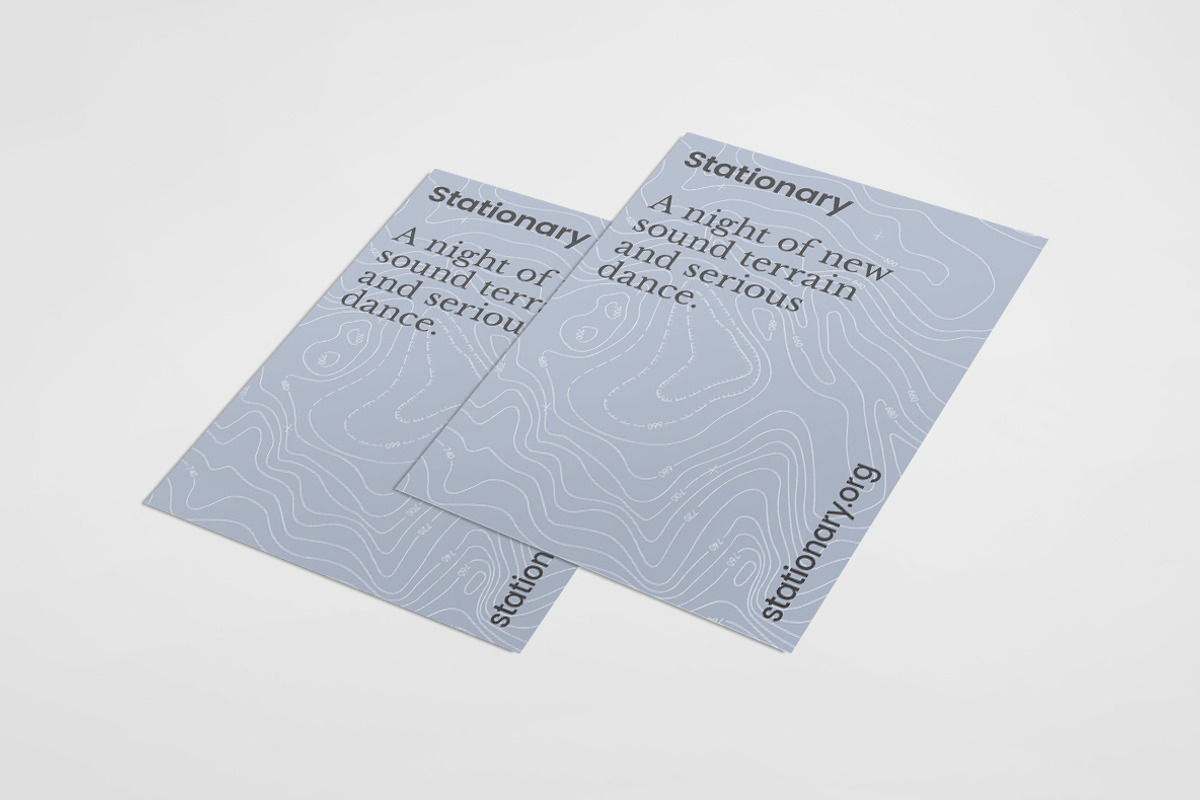 Contour Mapping Flyer, a Flyer Template by Hello Mart (Photo 2 of 5)