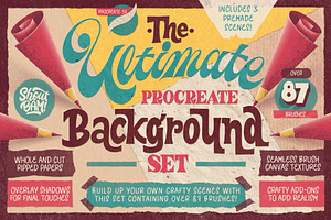 Ultimate Procreate Background Set