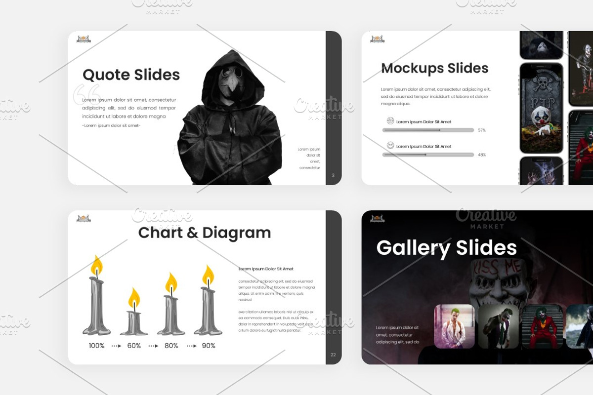 Halloween Presentation, a Presentation Template by Interpitch (Photo 2 of 8)