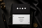 Casino & Poker Style Business Card, a Business Card Template by Saman Osama (Thumbnail 3 of 6)