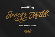 Anasite Malela - Bold Script Font, a Script Font by StringLabs (Thumbnail 1 of 11)