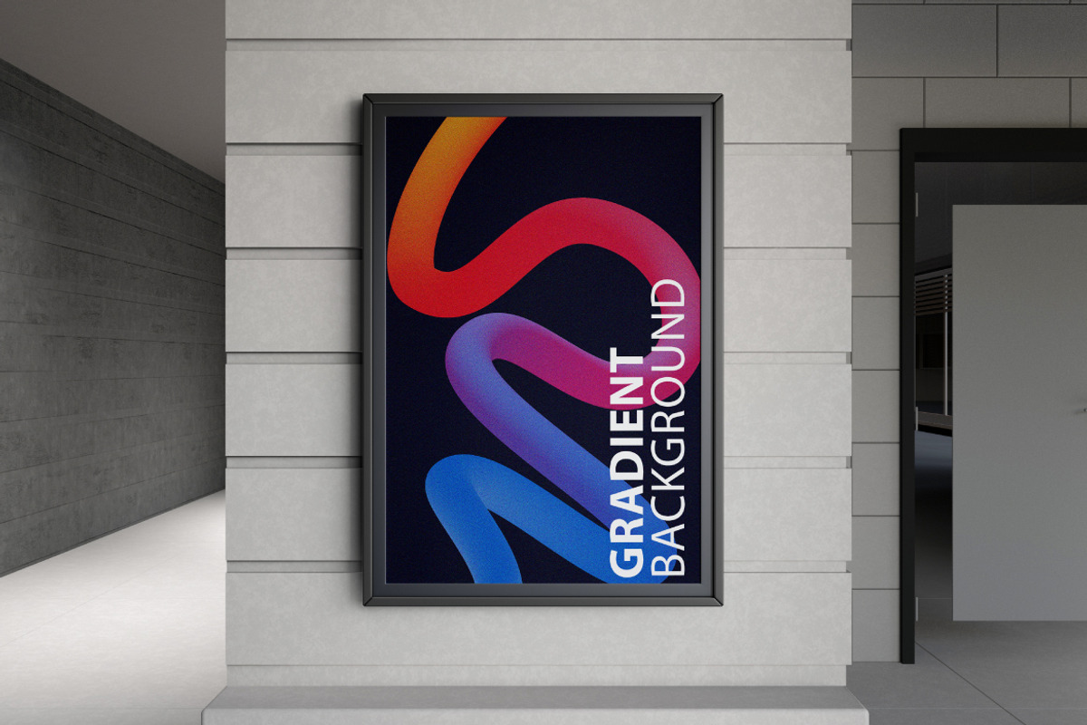 Rainbow Flow Gradient Background, a Background Graphic by MSG Studio (Photo 8 of 11)