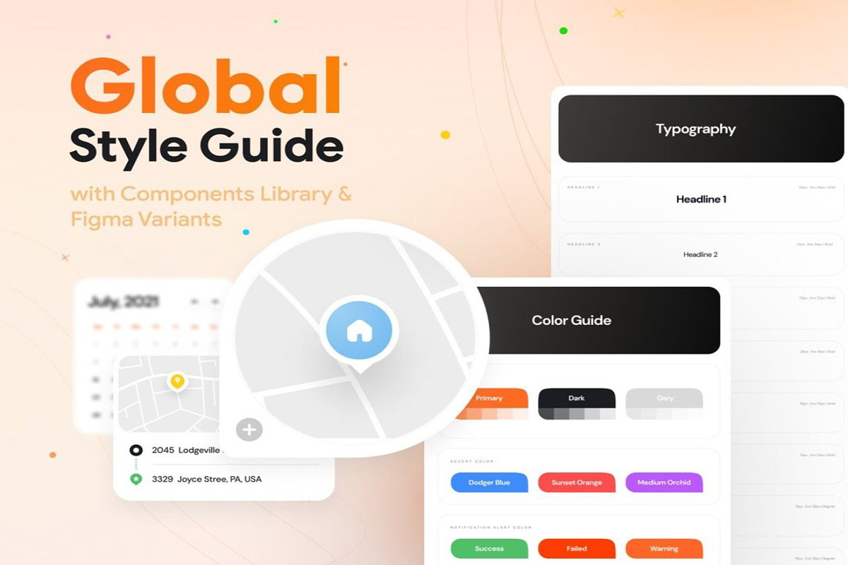 Shifty - Home Service App UI Kit, an UI Kit Template by Lumina_ui_ux202 (Photo 2 of 8)