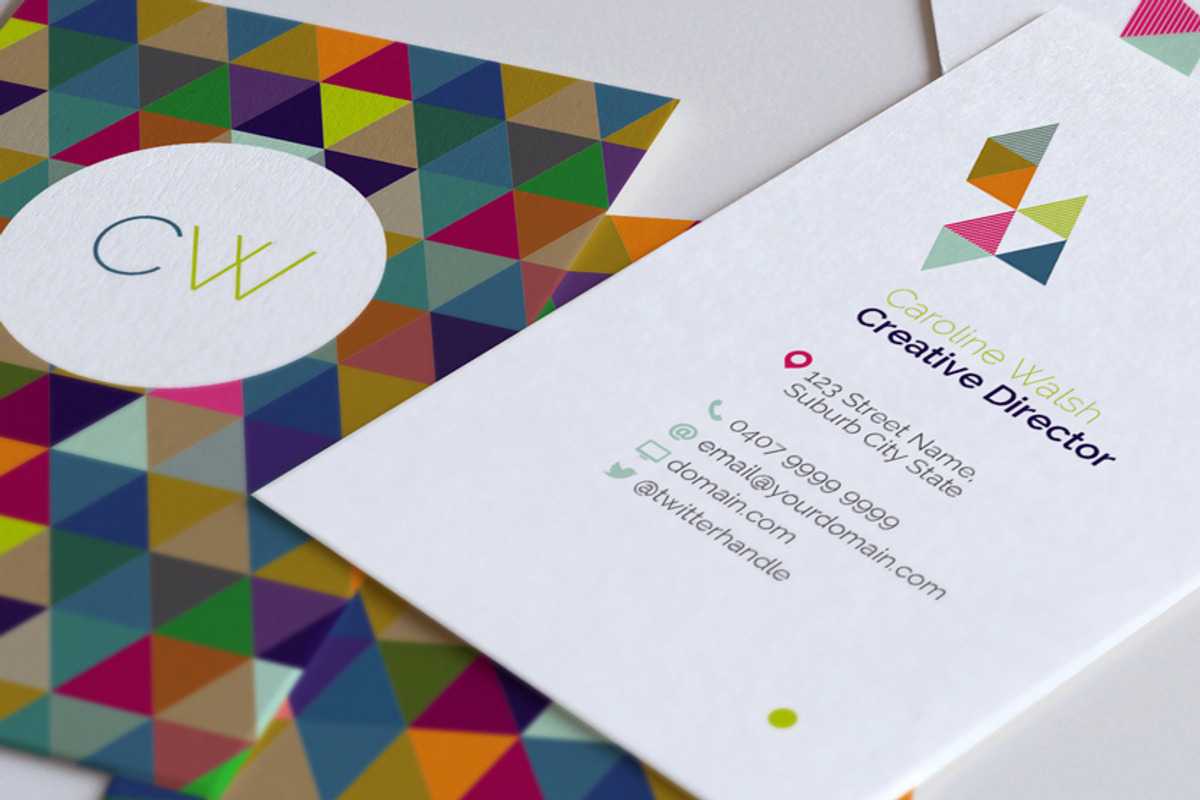 Monogram, a Business Card Template by Yes! Creative (Photo 1 of 5)