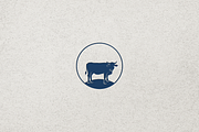 Minimalist Modern Cow Logo, a Branding & Logo Template by Luxury Logos (Thumbnail 4 of 4)