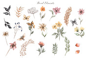 Watercolor Vintage Aesthetic, a Decorative Illustration by MayaNavits (Thumbnail 7 of 15)