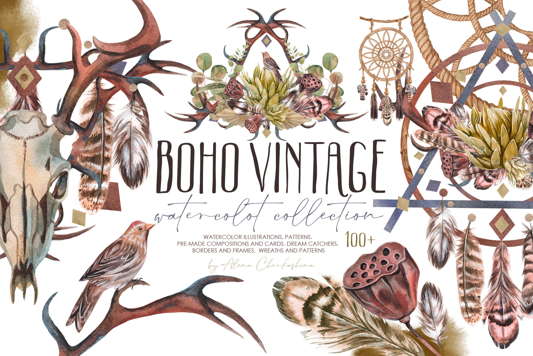 Boho Vintage Collection