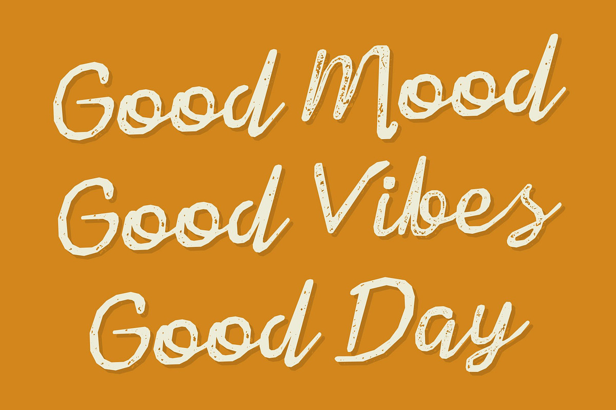 CS Mercy Stamp, a Script Font by Craft Supply Co. (Photo 4 of 8)
