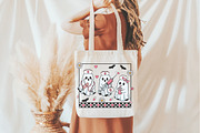 Ghost Nurses PNG, Halloween Nurse PN, an Illustration by Libby Wishes (Thumbnail 2 of 4)