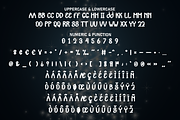 Christmas Starlight | Script Font, a Script Font by Scratchones (Thumbnail 7 of 8)