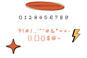 White Rabbit - Quirky Font, a Handwritten Font by aeys_land (Thumbnail 3 of 6)