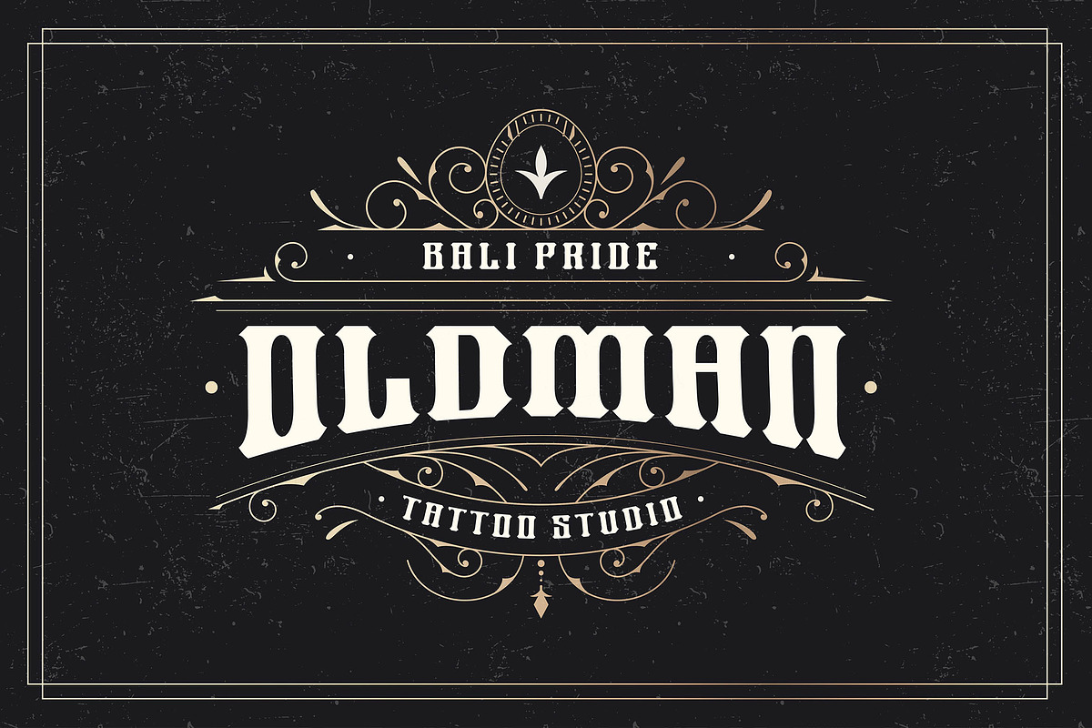 Carson Beer an Old Fashioned Font, a Script Font by Blankids Studio (Photo 2 of 11)