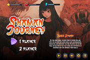 Tsuchigumo - Mythology Gaming Font, a Handwritten Font by Dhabee (Thumbnail 14 of 15)