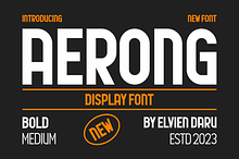 Aerong Vintage Font