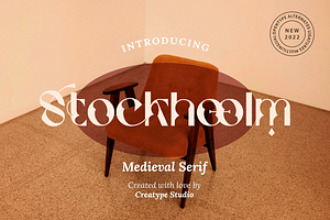 Stockhoolm Medieval Serif