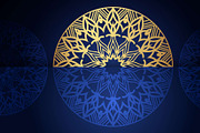 560+ Mandala Design Mega Collection, a Decorative Illustration by NJ Himel (Thumbnail 46 of 289)