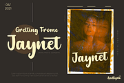 Anethysta, a Script Font by twinstd (Thumbnail 5 of 9)