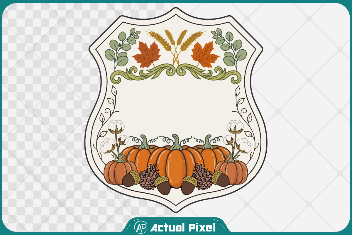 Pumpkin Patch Design Clipart Bundle, a Seasonal Illustration by Actual Pixel (Photo 12 of 17)