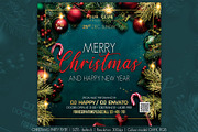 Christmas Party Flyer, a Flyer Template by Artolus (Thumbnail 1 of 2)