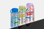 Plastic Water Tumbler Bottle Mockup, a Cups & Container Mockup by Permadi Creative (Thumbnail 4 of 5)