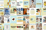 Retail Instagram Post Templates, a Social Media Template by Hell Yeah Designs (Thumbnail 3 of 7)