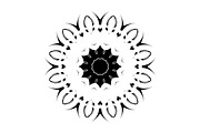 Elegant Mandala Line Art Collection, a Decorative Illustration by NJ Himel (Thumbnail 99 of 101)