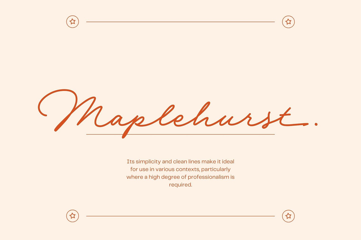 Dian Milena - Signature Script, a Script Font by Get Studio (Photo 5 of 29)