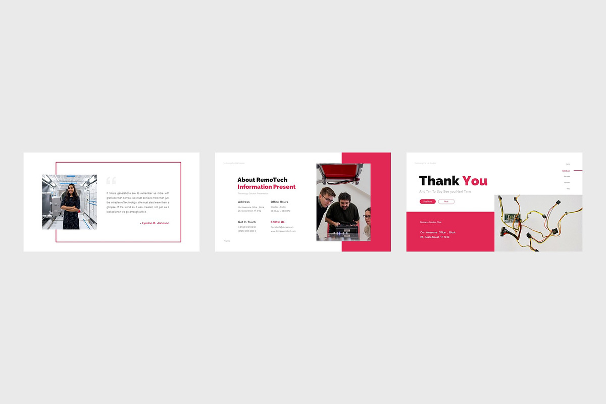 RemoTech - Technology Solution GSL, a Presentation Template by PuriCreative (Photo 5 of 5)