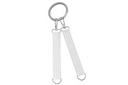 Office ID Badge Lanyard Mockup, a Product Mockup by graphypix (Thumbnail 4 of 4)