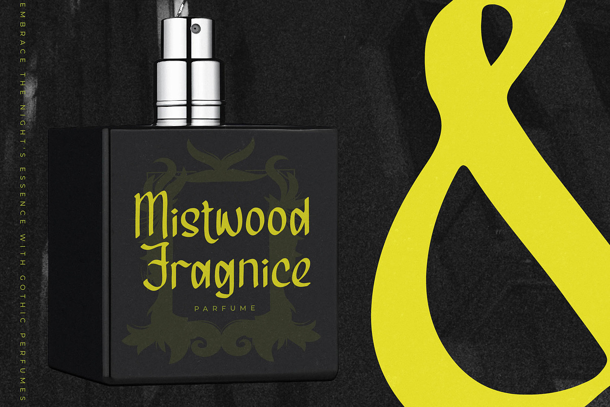 Castlenight, a Blackletter Font by Integritype Studio (Photo 9 of 15)
