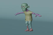 Halloween 3D Character Pack 04, a Characters & Person 3D Model by Dudukbersama (Thumbnail 5 of 5)