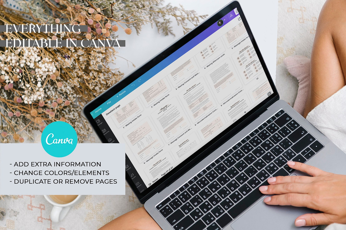 Esthetician Consent Forms, a Websites & App Template by SwitzerShop (Photo 6 of 8)