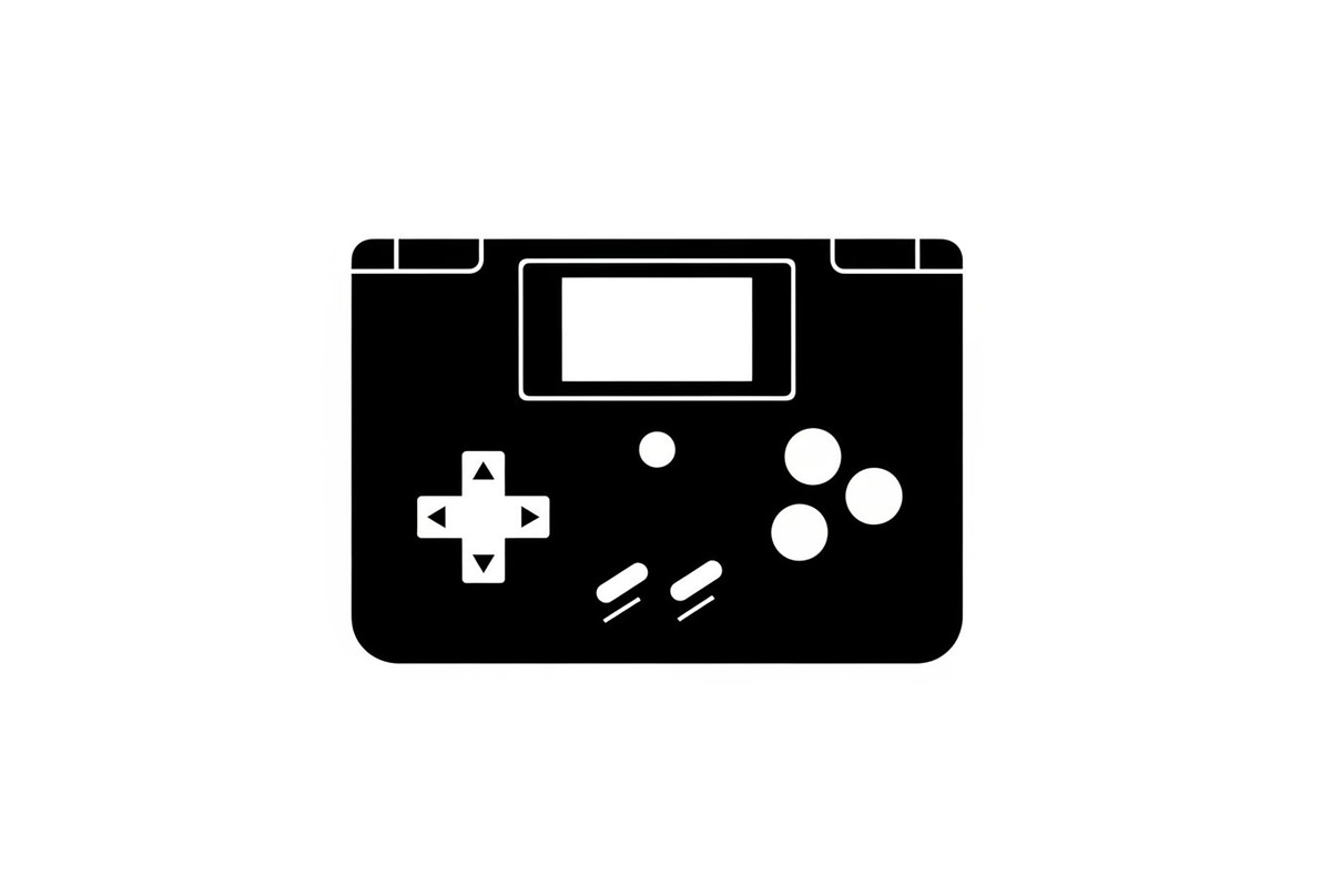 50 Handheld Gaming Console Vector Bu, an Illustration by Gfx_Store (Photo 26 of 51)