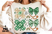 Nurse coquette St Patricks day png, an Illustration by Daily.Designs (Thumbnail 4 of 5)