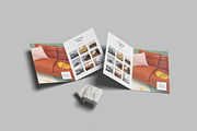 A4 Bifold Brochure Mockup Bundle 67, a Books & Magazine Mockup by Graphicuss (Thumbnail 4 of 5)
